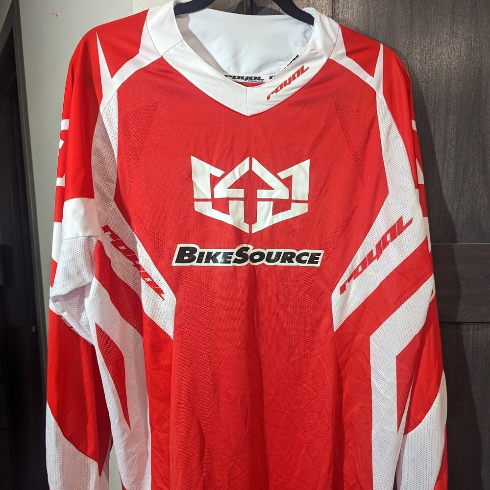 Royal Racing Long Sleeve Mountain Bike Jersey